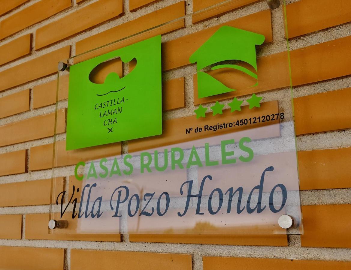 Villa Pozo Hondo Villamuelas Exterior foto